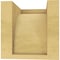 Ekena Millwork 5"W x 5"D x 5"H Wide Huntington Rough Cedar Woodgrain TimberThane Corbel, Primed Tan CORUR05X05X05HUNRCPR - alternate 6
